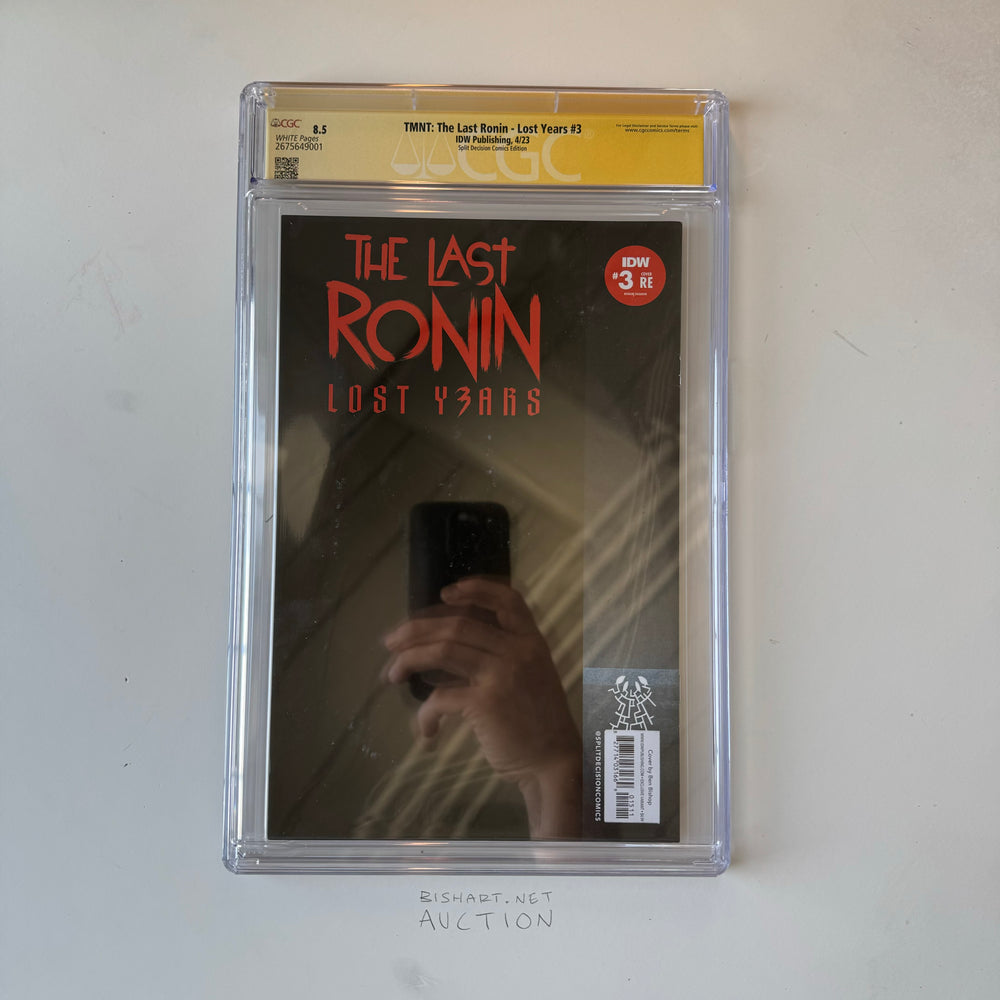 LAST RONIN - LOST YEARS - ISSUE 3 - SPLIT DECISION - NIGHTWATCHERS - CGC SS 8.5