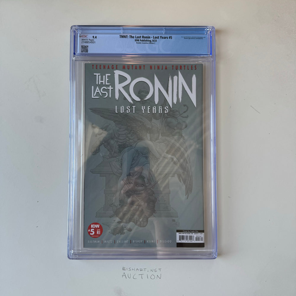 LAST RONIN - LOST YEARS - ISSUE 5 - FRANK CHO - C-COVER - CGC 9.4