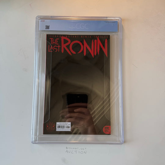 LAST RONIN - ISSUE 4 - SPLIT DECISION - SPLINTER - CGC 8.0