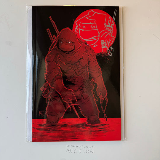 LAST RONIN - ISSUE 1 - CYN CITY - SIGNED & SKETCHED - SILVER