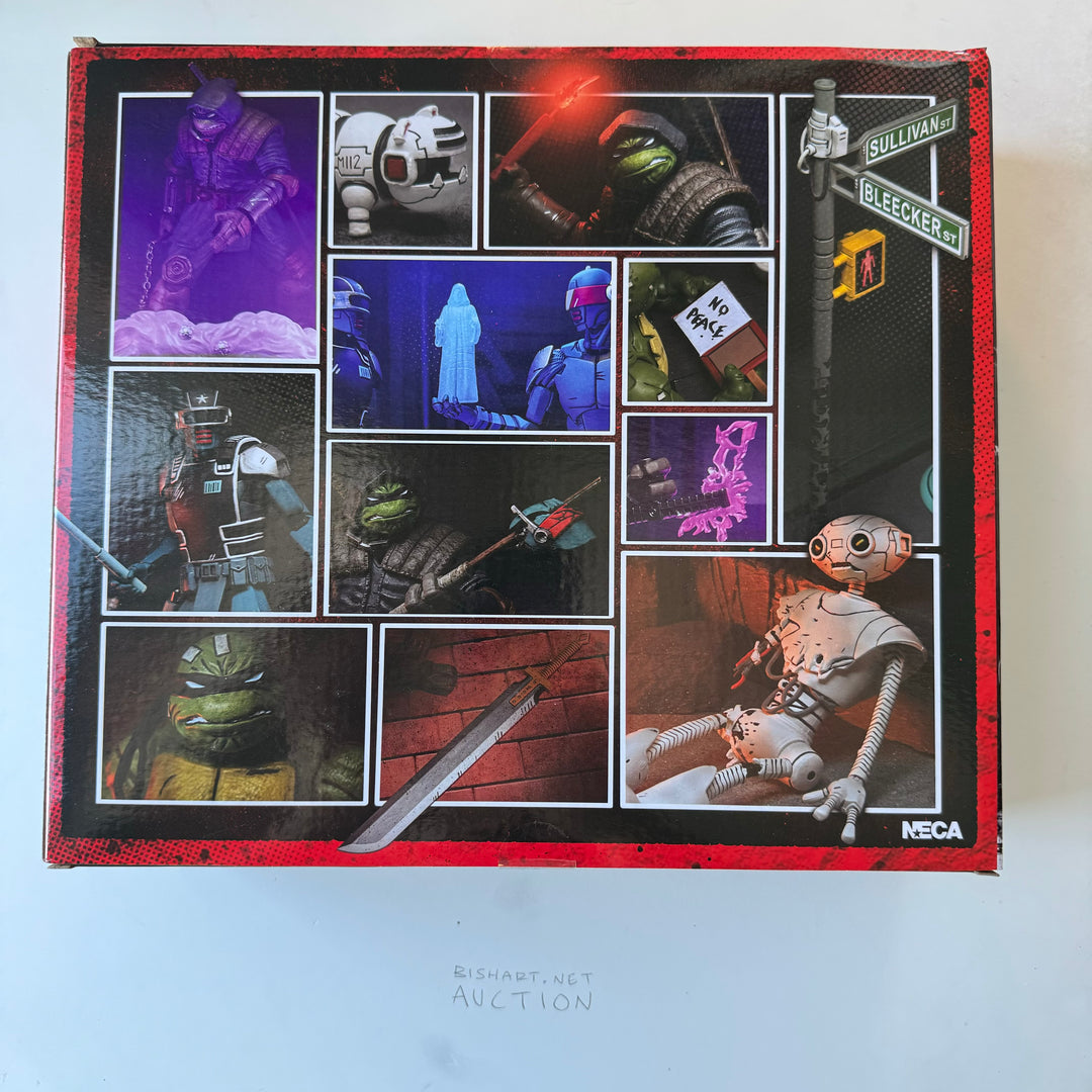 NECA - LAST RONIN - ACCESSORY PACK - SIGNED & SKETCHED