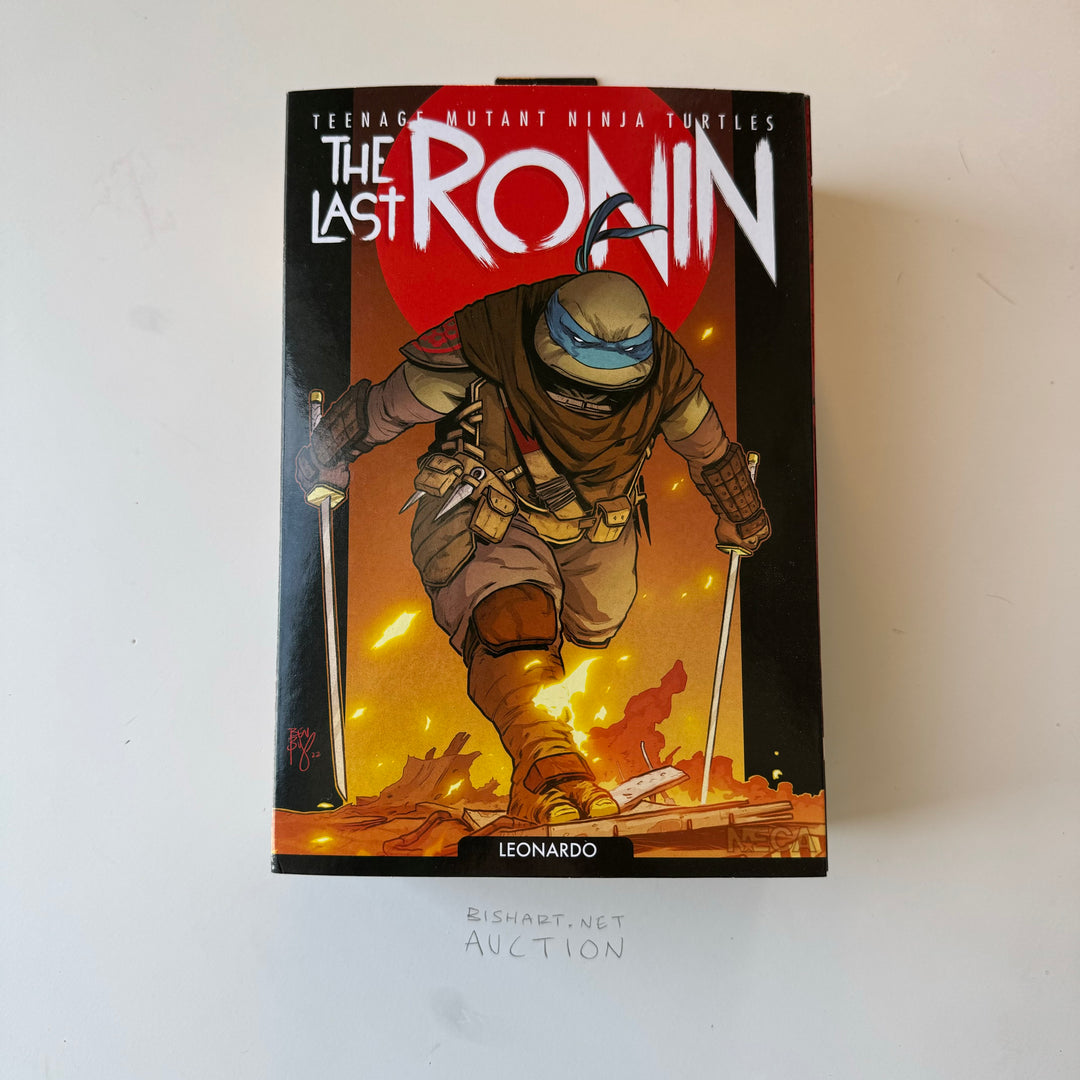 NECA - LAST RONIN - LEONARDO - SIGNED & SKETCHED