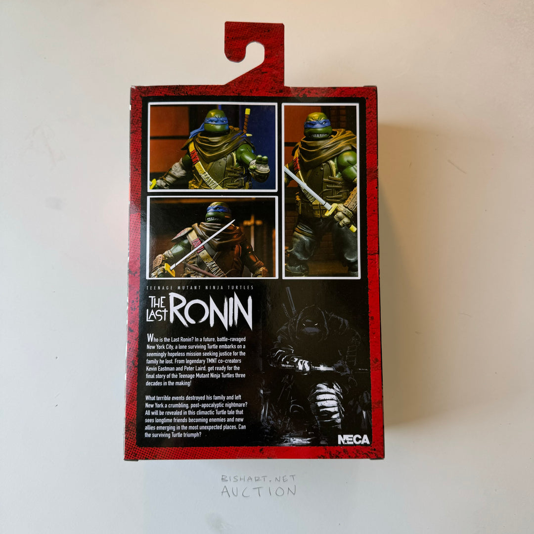 NECA - LAST RONIN - LEONARDO - SIGNED & SKETCHED