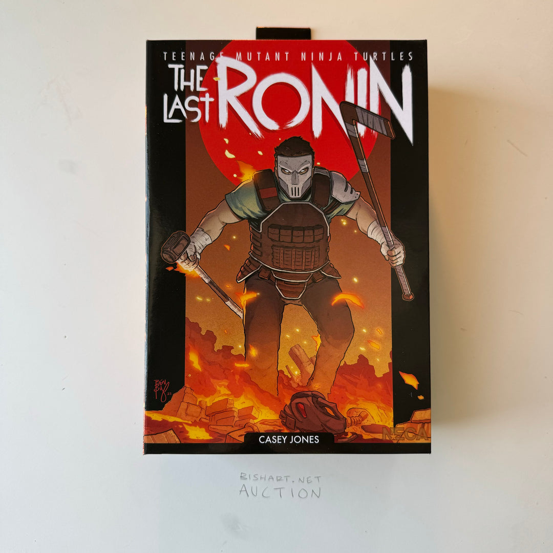 NECA - LAST RONIN - CASEY JONES - SIGNED & SKETCHED