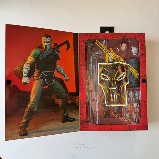 NECA - LAST RONIN - CASEY JONES - SIGNED & SKETCHED