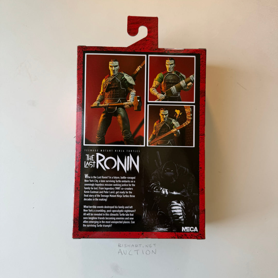 NECA - LAST RONIN - CASEY JONES - SIGNED & SKETCHED