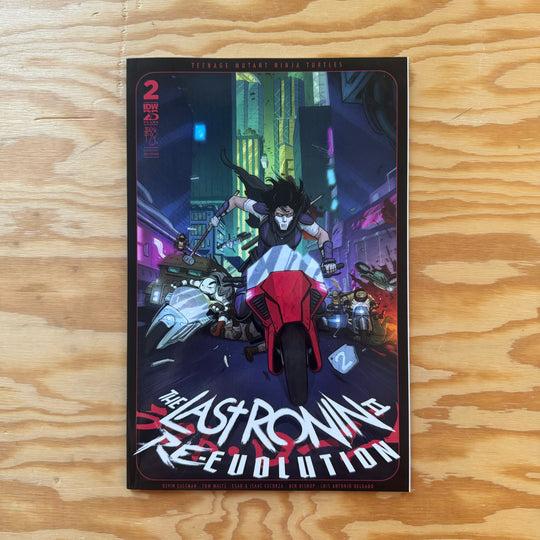 LAST RONIN II RE-EVOLUTION # 2 - BISHART.NET EXCLUSIVE - LTD.500