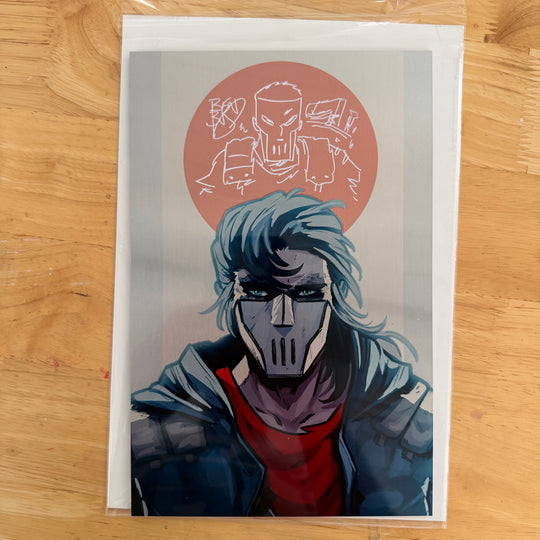 LAST RONIN - LOST DAY SPECIAL - METAL VARIANT- SIGNED & SKETCHED