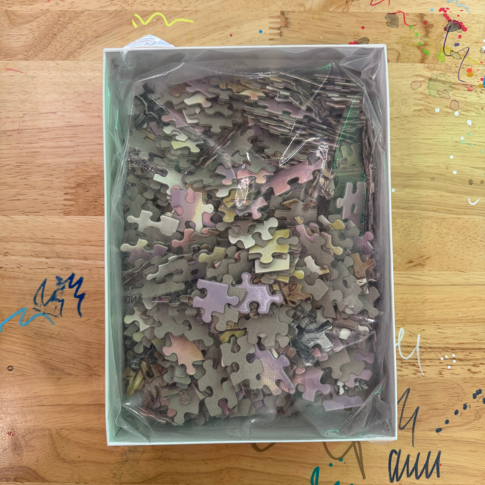LAST RONIN - BKC 500 PIECE PUZZLE - SIGNED & SKETCHED