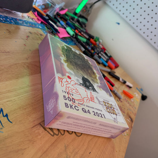 LAST RONIN - BKC 500 PIECE PUZZLE - SIGNED & SKETCHED