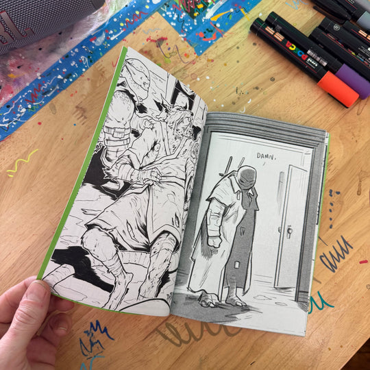 BISHMANIA - ORANGE VARIANT - SIGNED & SKETCHED