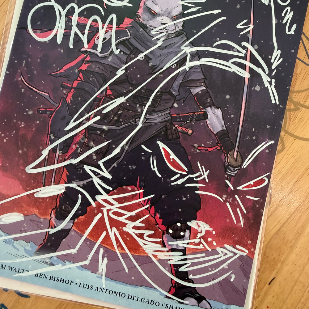 LAST YOJIMBO - NYCC PRELUDE ASHCAN - WALMART MARKETPLACE VARIANT - SIGNED & SKETCHED
