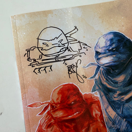 LAST RONIN - ISSUE 1 - SDCC EXCLUSIVE SET -SIGNED & SKETCHED
