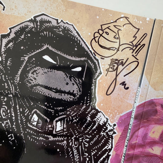 LAST RONIN - ISSUE 1 - SDCC EXCLUSIVE SET -SIGNED & SKETCHED
