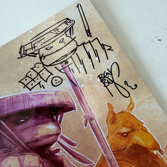 LAST RONIN - ISSUE 1 - SDCC EXCLUSIVE SET -SIGNED & SKETCHED
