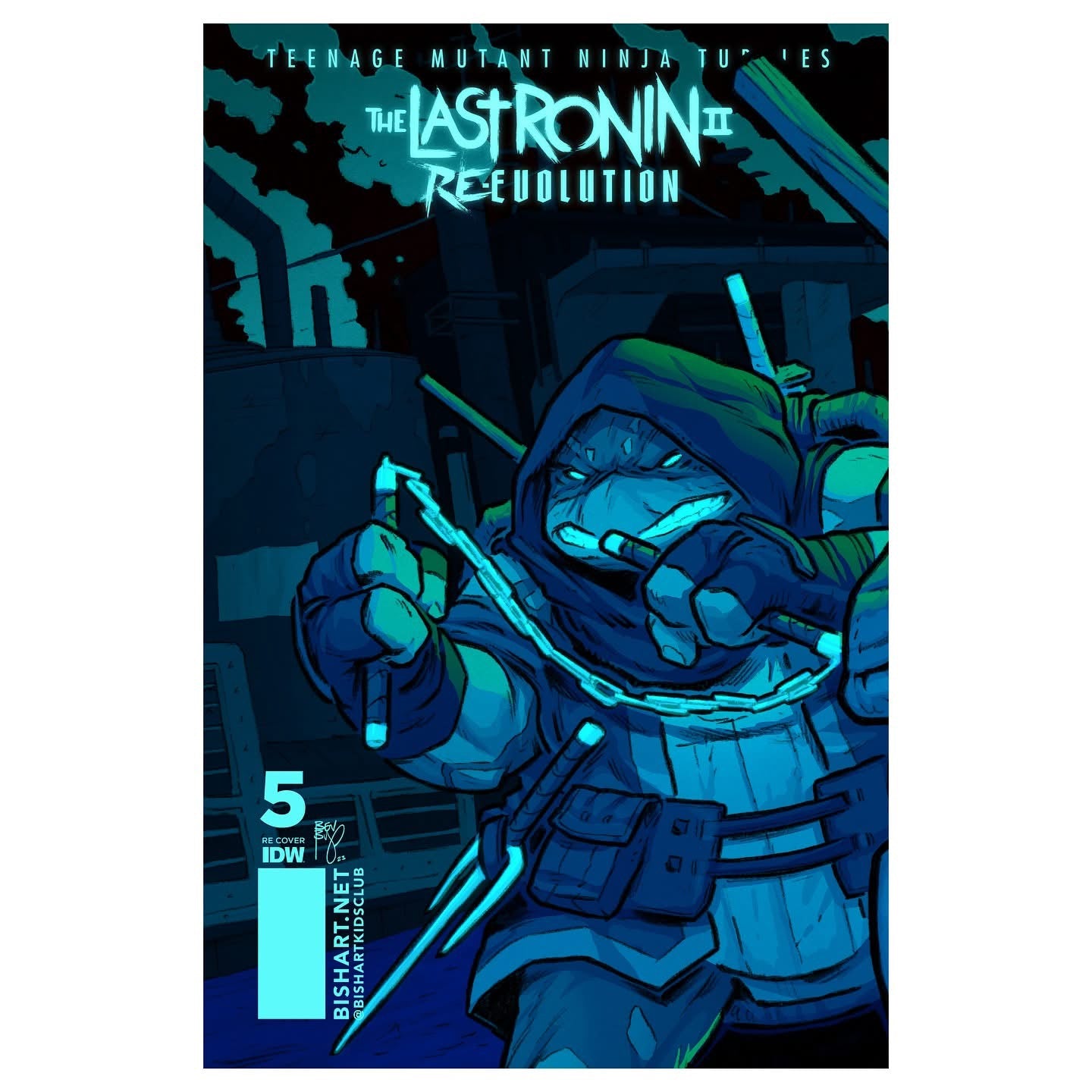 LAST RONIN II RE-EVOLUTION # 5 - BISHART KIDS CLUB EXCLUSIVE