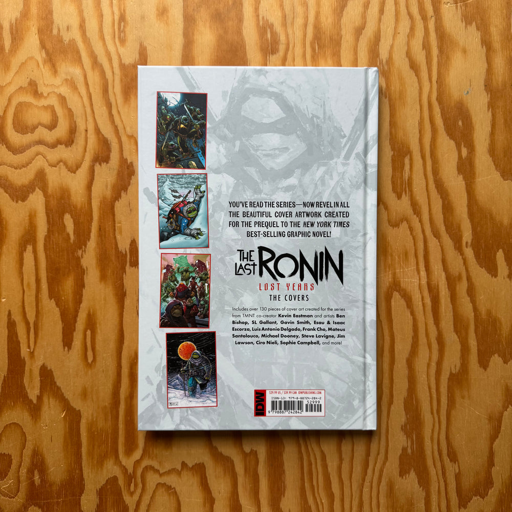 TMNT: THE LAST RONIN - LOST YEARS - THE COVERS - HARDCOVER