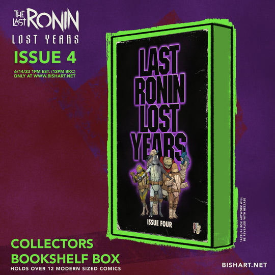 LOST YEARS ISSUE 4 -  "BLOCKBUSTER" BOOKSHELF BOX