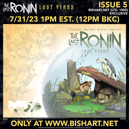 LAST RONIN - LOST YEARS #5 - BISHART.NET EXCLUSIVE (LTD.1000)