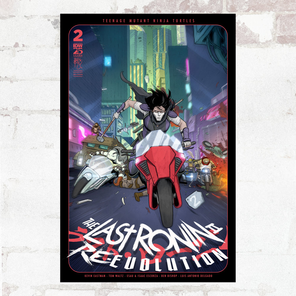 LAST RONIN II RE-EVOLUTION # 2 - BISHART.NET EXCLUSIVE - LTD.500