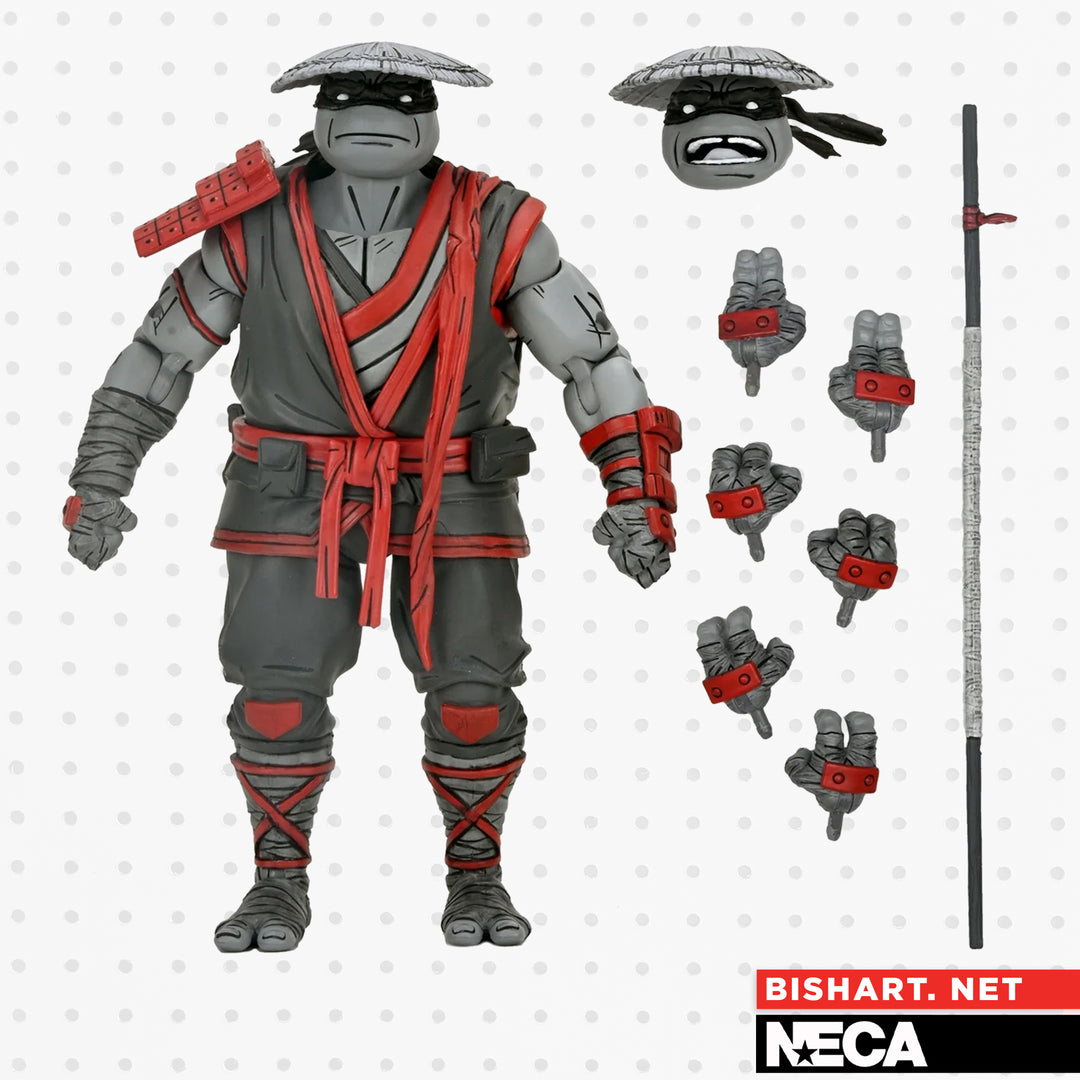 NIGHTWATCHER DONATELLO - NECA LAST RONIN - ACTION FIGURE (PRE-ORDER)