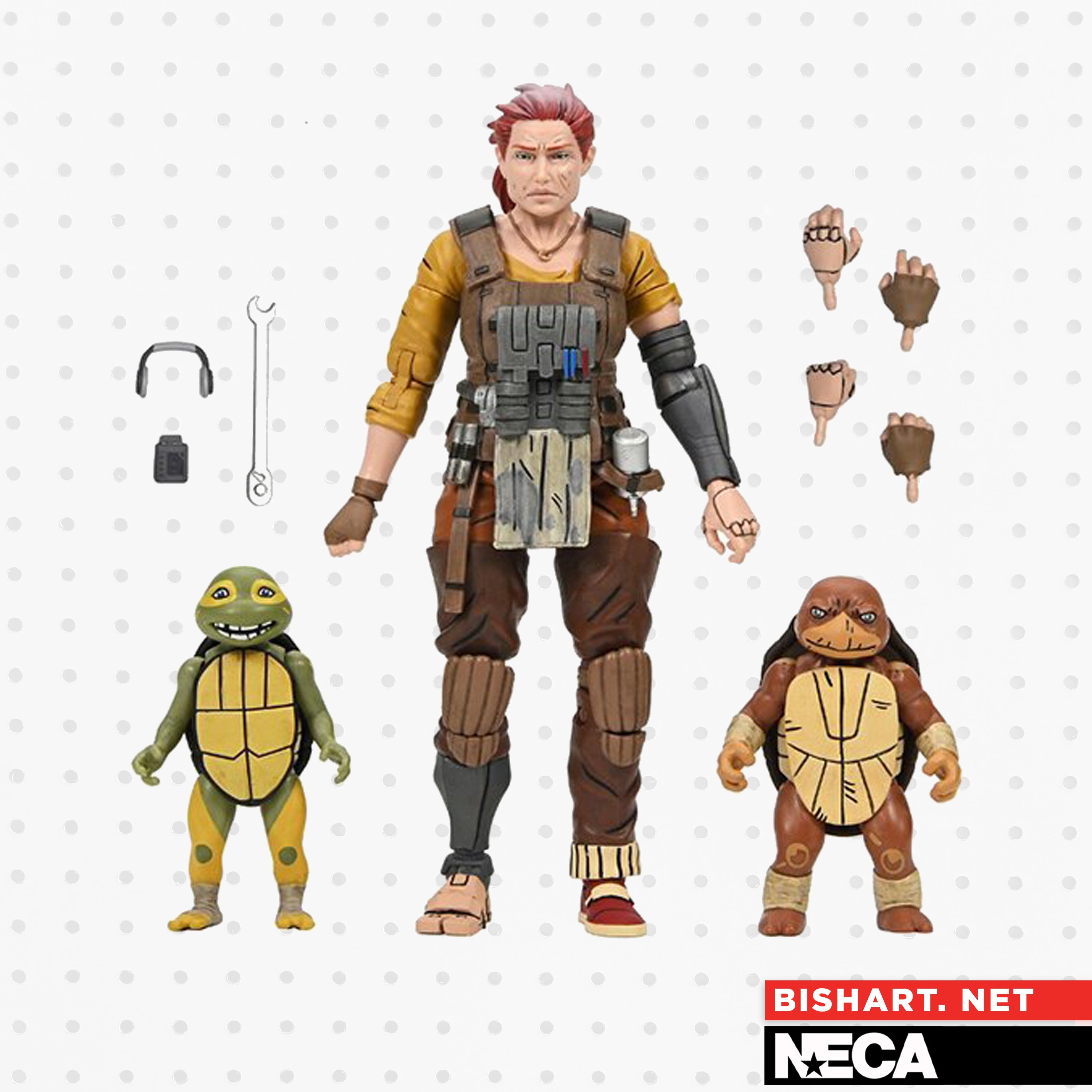 GRAMMY APRIL + BABY YI & MOJA - NECA LAST RONIN LOST YEARS