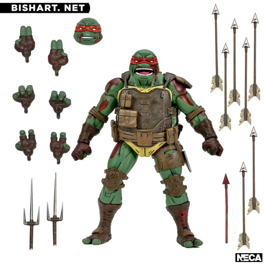 FIRST TO FALL RAPHAEL - NECA LAST RONIN - ACTION FIGURE (IN STOCK & SHIPPING)