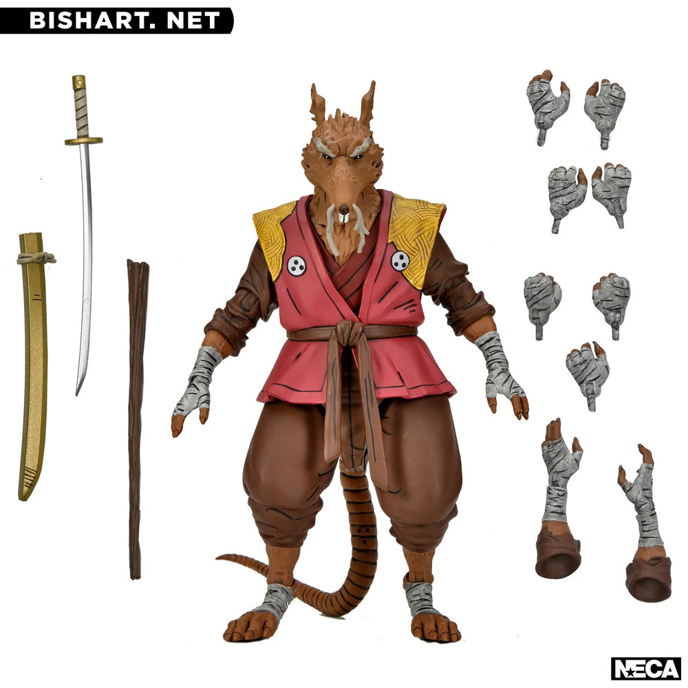 *BKC ONLY* SPLINTER - NECA LAST RONIN - ACTION FIGURE (IN STOCK & SHIPPING)