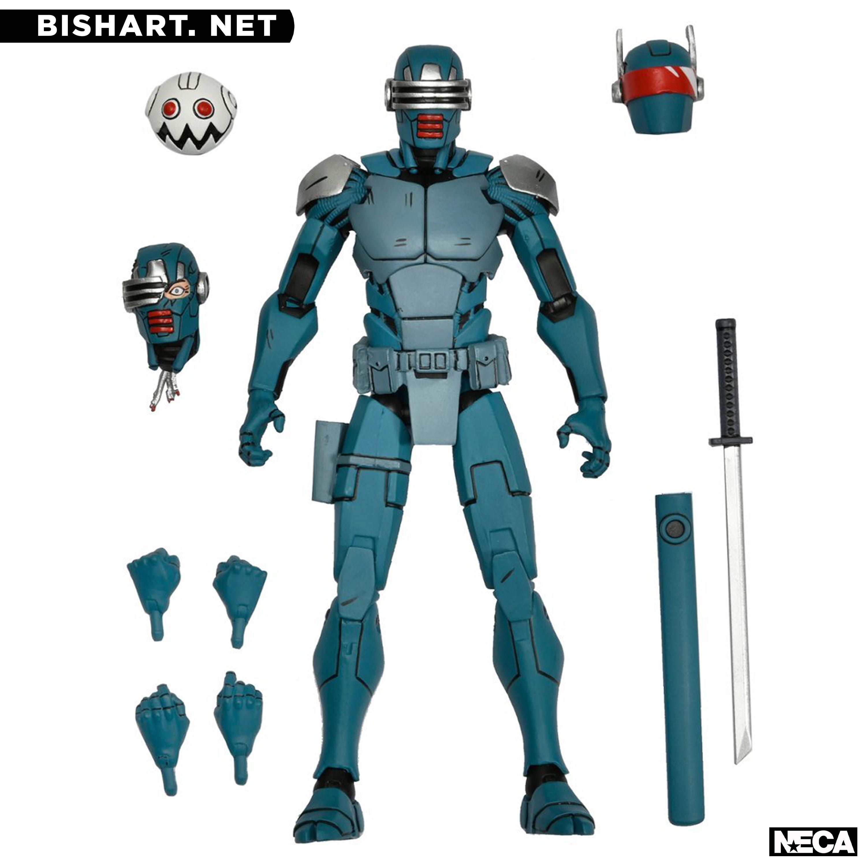 SYNJA PATROL BOT - NECA LAST RONIN - ACTION FIGURE (IN STOCK