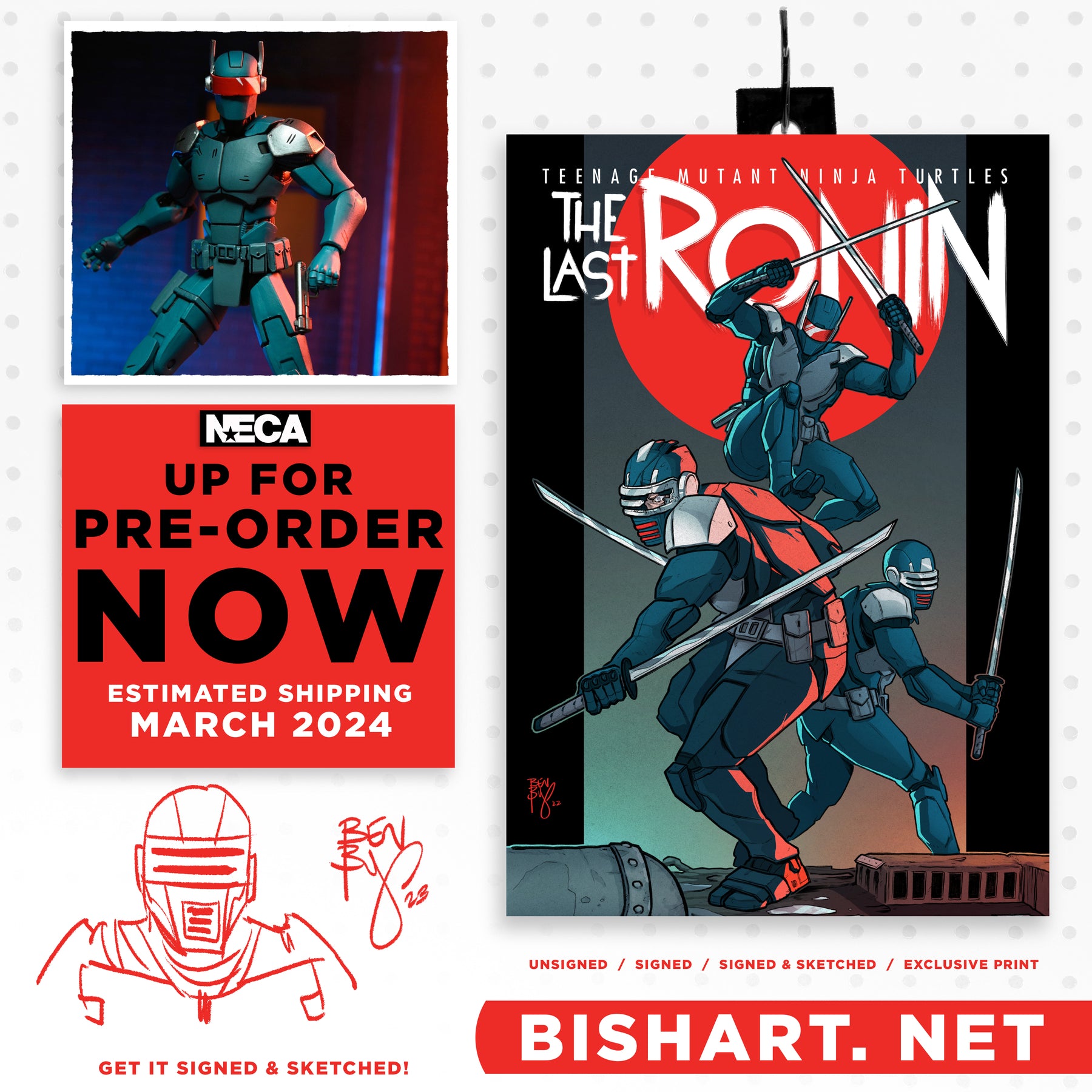 NECA - IDW Comics - Ultimate SYNJA PATROL BOT - The Last Ronin - TMNT - Teenage Mutant Ninja Turtles 18cm NECA - IDW Comics - Ultimate SYNJA PATROL BOT - The Last Ronin - TMNT - Teenage Mutant Ninja Turtles 18cm