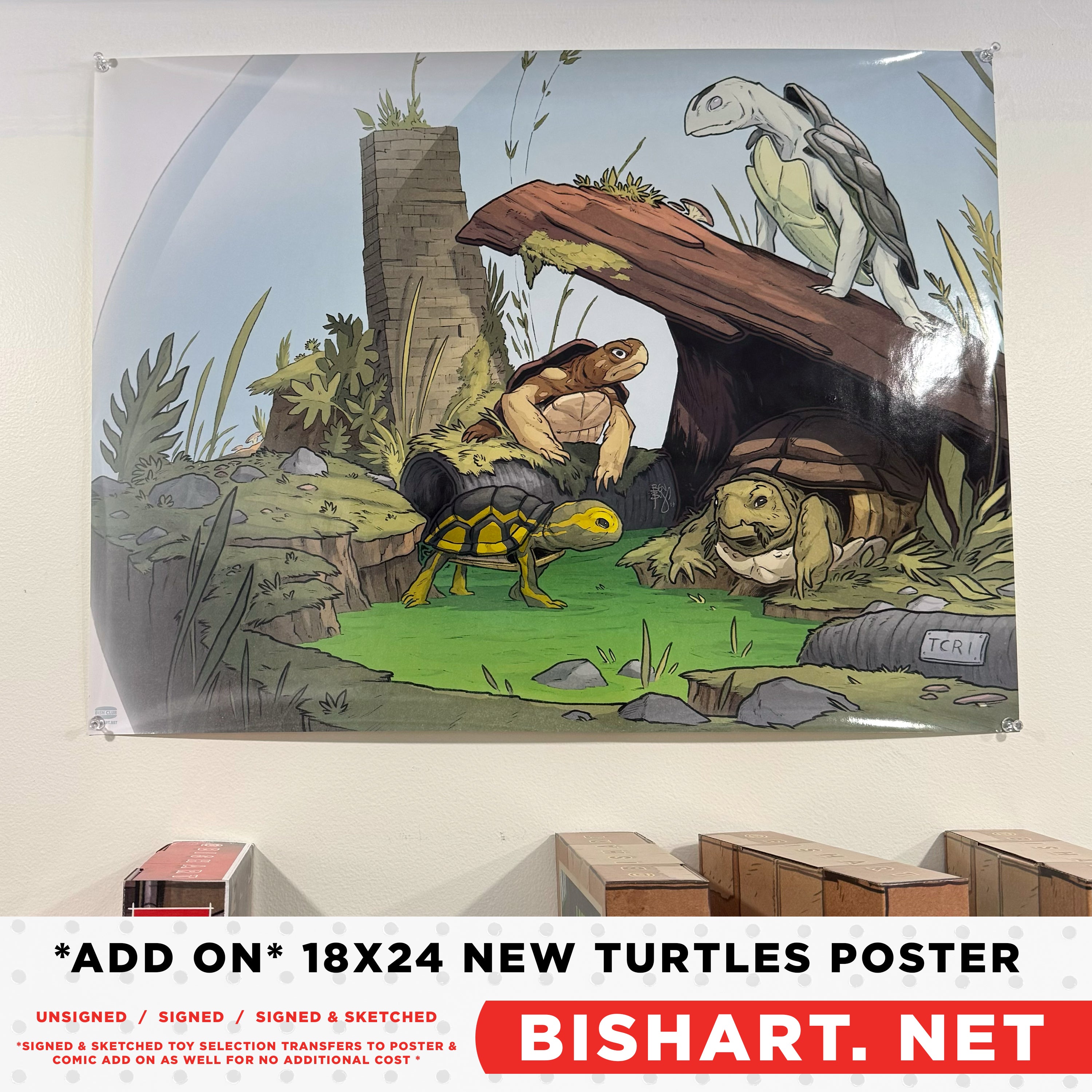 GRAMMY APRIL + BABY YI & MOJA - NECA LAST RONIN LOST YEARS