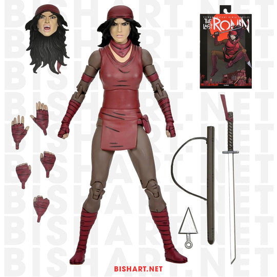 KARAI - NECA LAST RONIN - ACTION FIGURE (IN STOCK & SHIPPING)