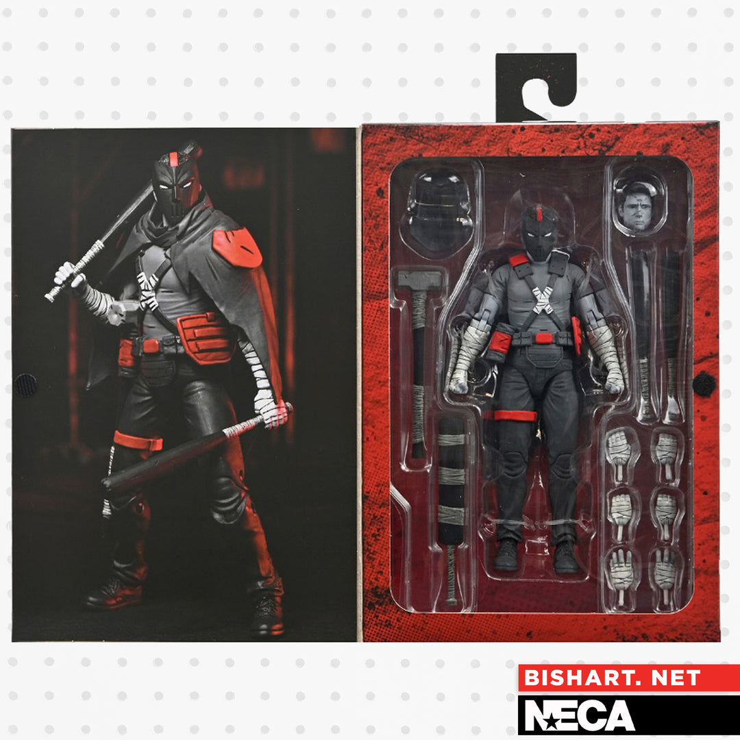 NIGHTWATCHER CASEY JONES - NECA LAST RONIN - ACTION FIGURE (PRE-ORDER)