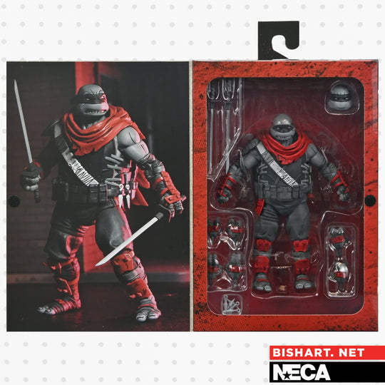 NIGHTWATCHER LEONARDO - NECA LAST RONIN - ACTION FIGURE (PRE-ORDER)