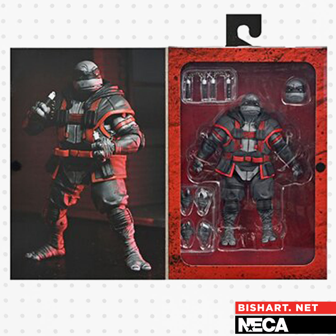 NIGHTWATCHER MICHELANGELO - NECA LAST RONIN - ACTION FIGURE (PRE-ORDER)