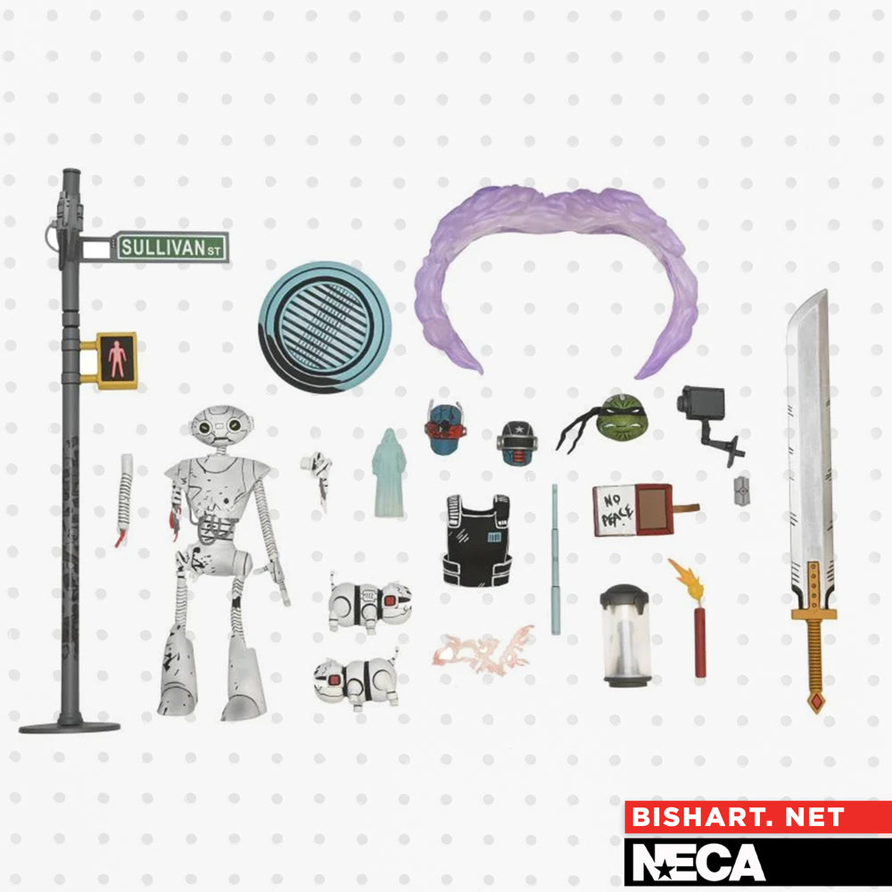 *BKC ONLY* ACCESSORY PACK - NECA LAST RONIN - ACTION FIGURE (PRE - ORDER)