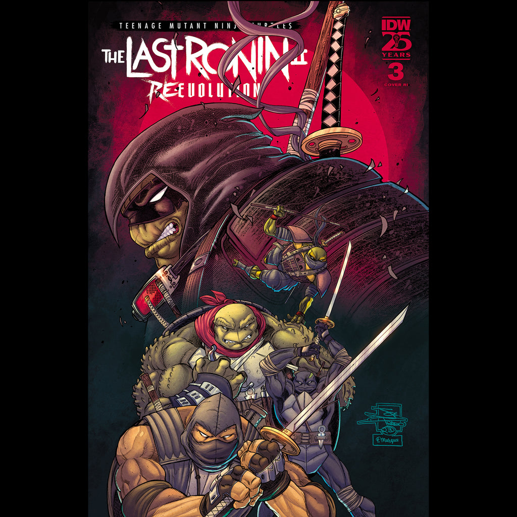 LAST RONIN II RE-EVOLUTION #3 - VARIANT RI (1:50) PRADO – BISHART