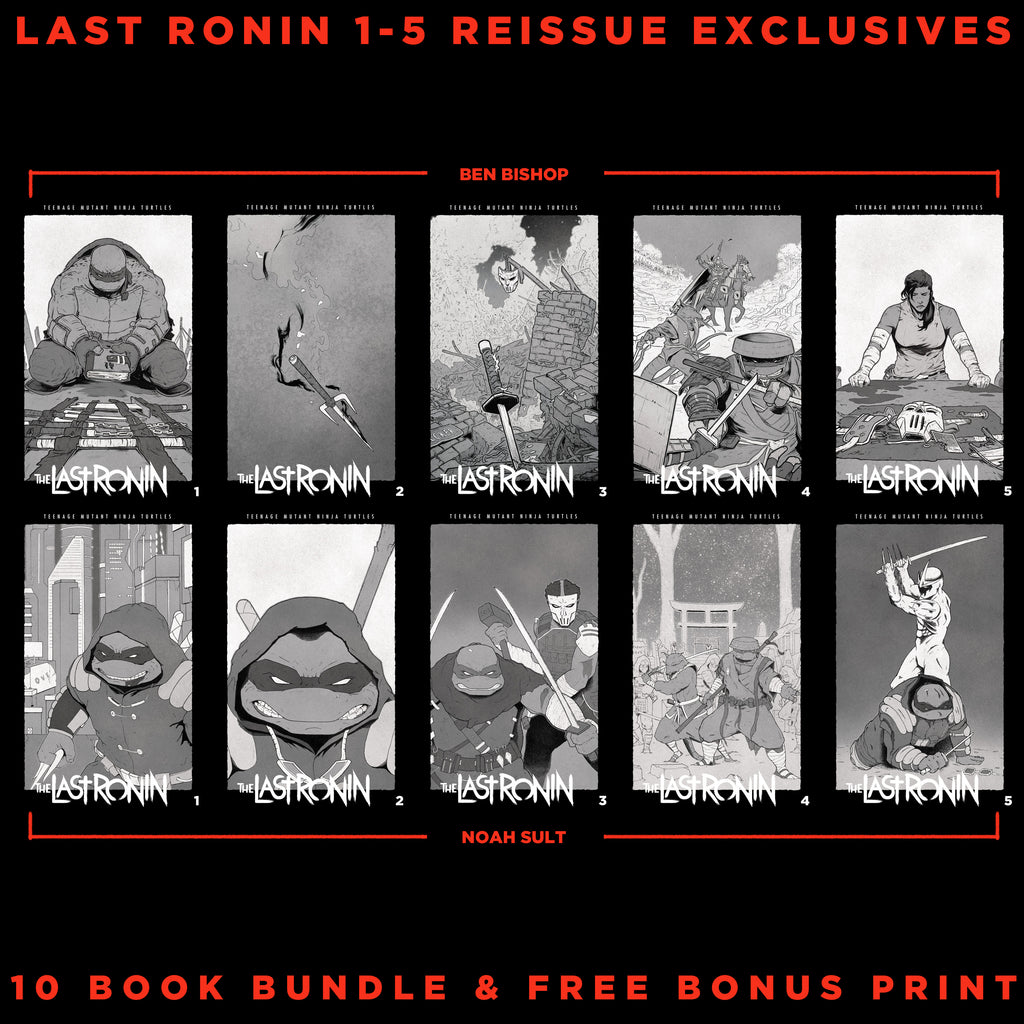 Deals Comic books the last ronin set 1-5