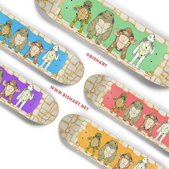 BABY BEDSHEET - SKATEBOARD DECK