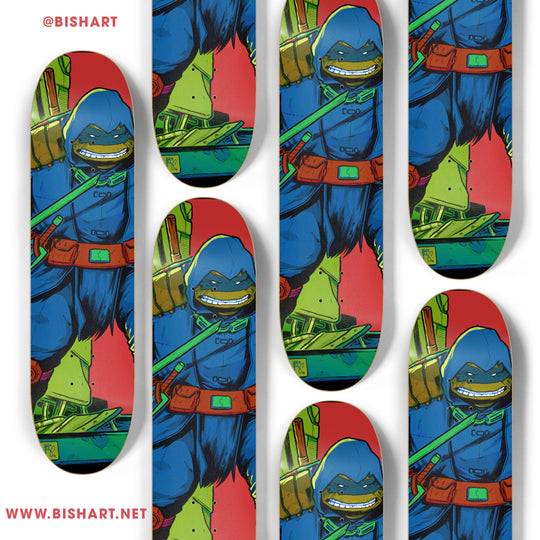 RETRO RONIN - SKATEBOARD DECK