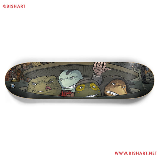 MOVIE MANHOLE - SKATEBOARD DECK