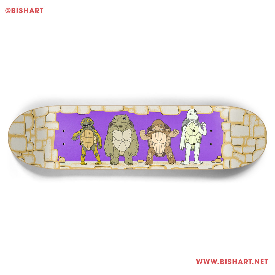 BABY BEDSHEET - SKATEBOARD DECK