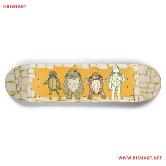 BABY BEDSHEET - SKATEBOARD DECK