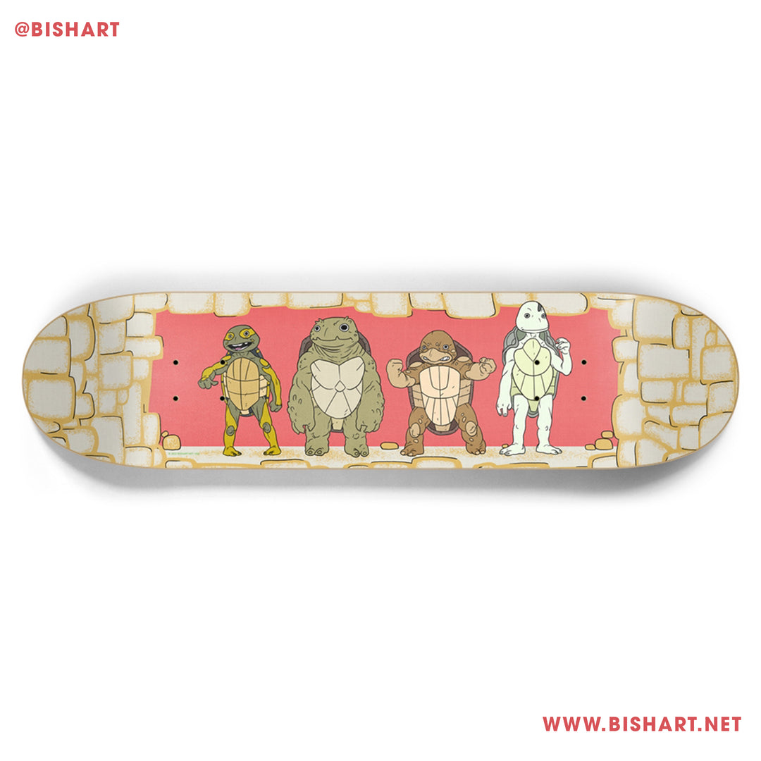 BABY BEDSHEET - SKATEBOARD DECK