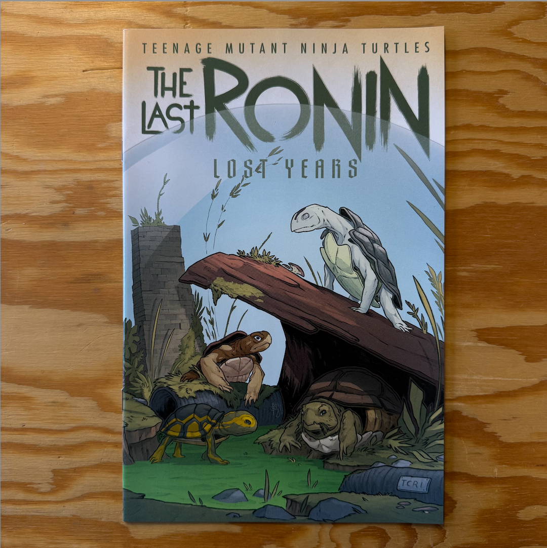 LAST RONIN - LOST YEARS - ISSUE 5 - WINNER PICKS SKETCH
