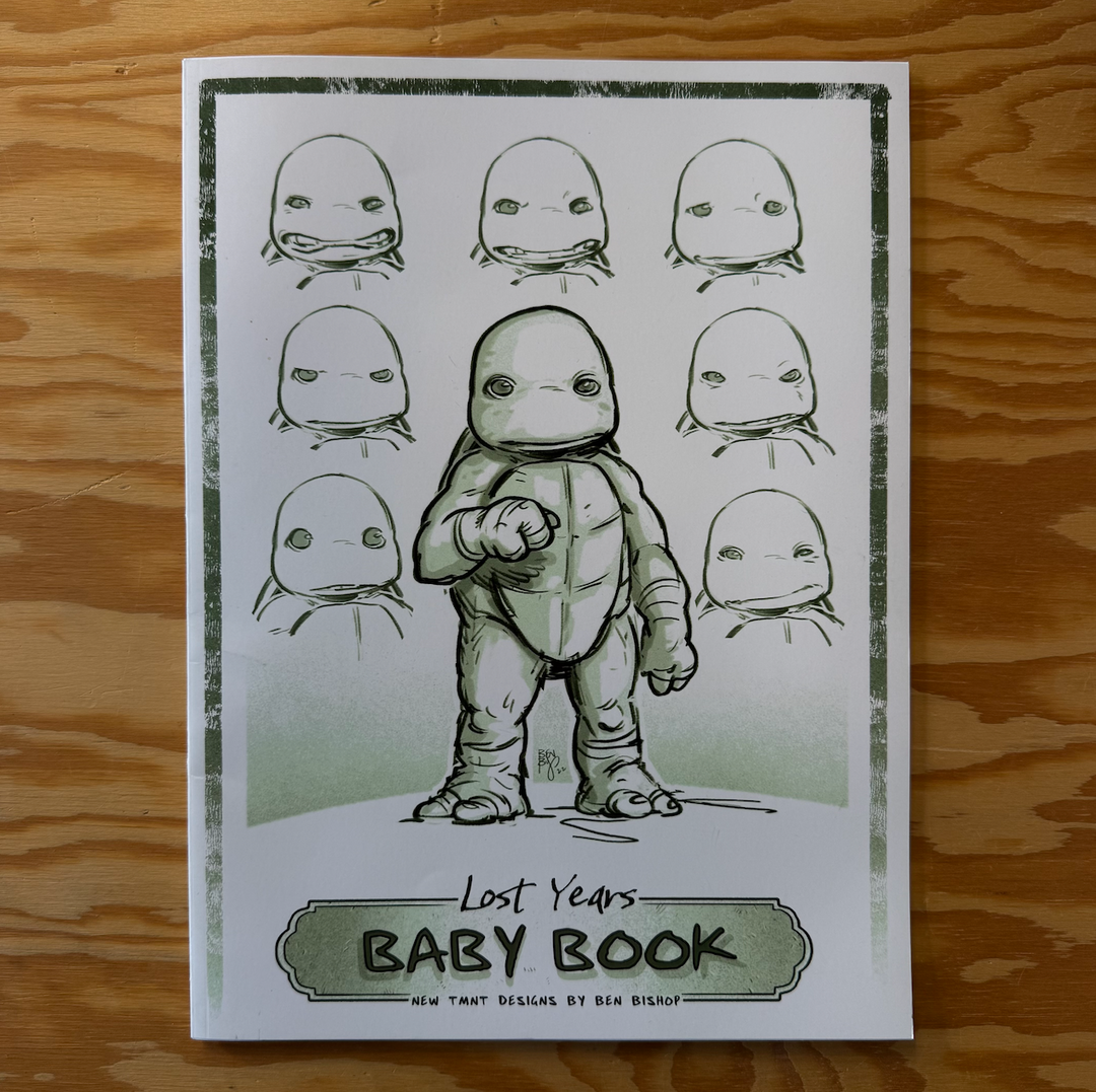 LOST YEARS - BABY BOOK - WINNER PICKS SKETCH