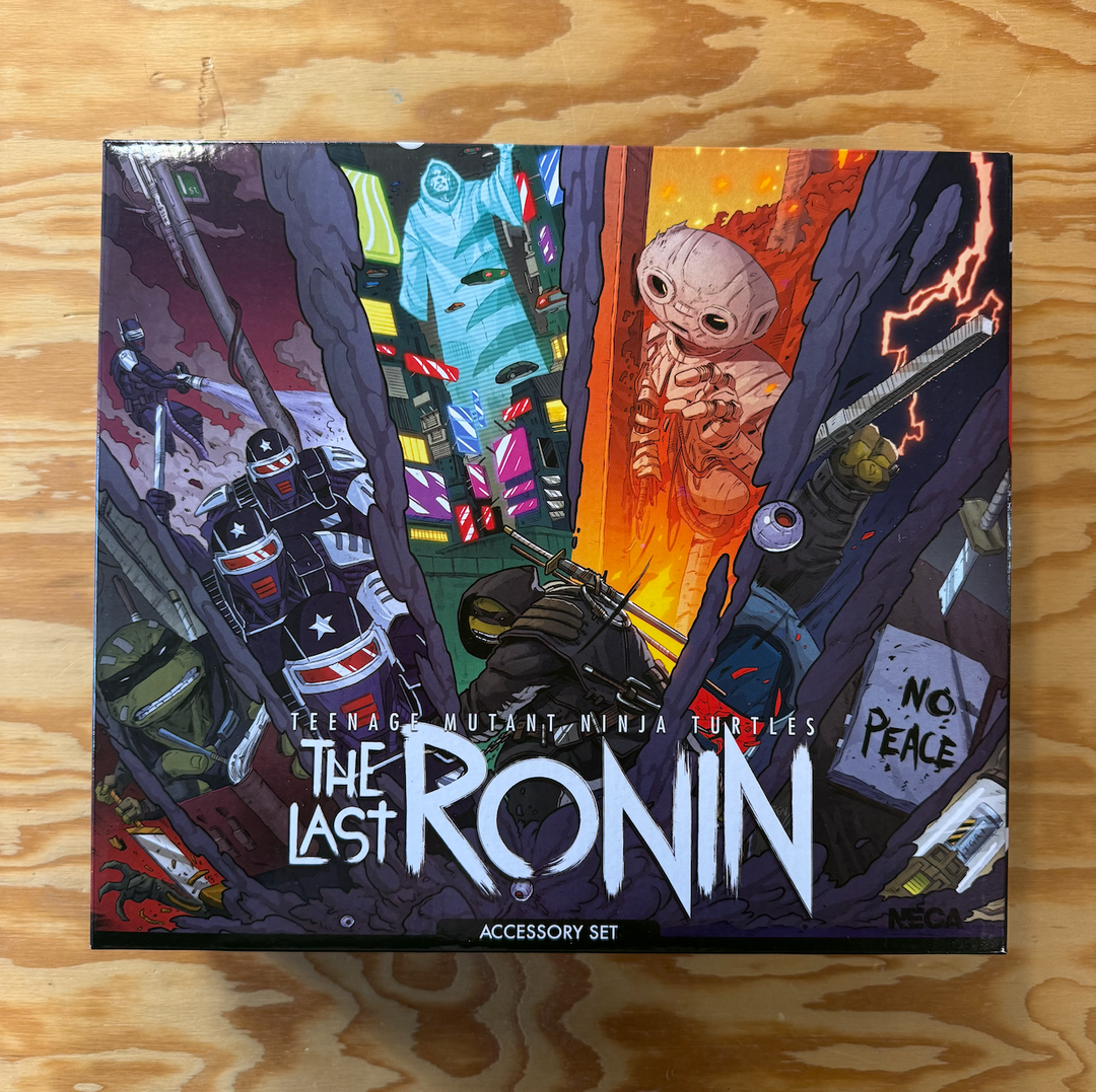 NECA - LAST RONIN - ACCESSORY SET - WINNER PICKS SKETCH