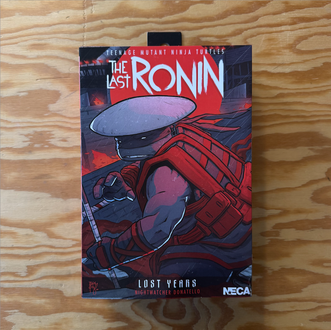 NECA - LAST RONIN - NIGHTWATCHER DONNIE - WINNER PICKS SKETCH