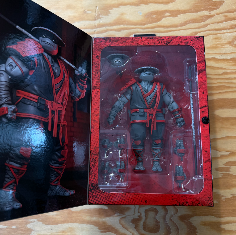 NECA - LAST RONIN - NIGHTWATCHER DONNIE - WINNER PICKS SKETCH