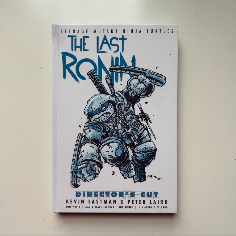LAST RONIN HARDCOVER - DIRECTOR'S CUT - SIGNED & SKETCHED